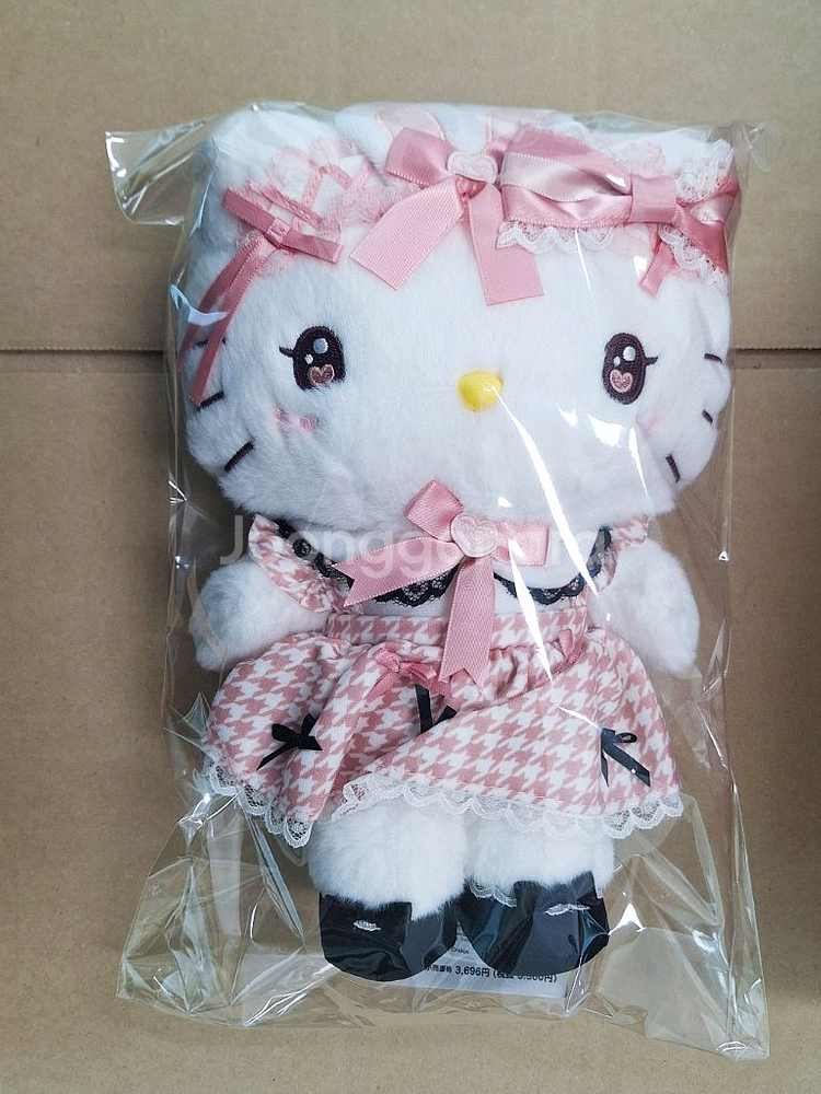 산리오 헬로키티 유메리본누이인형--0