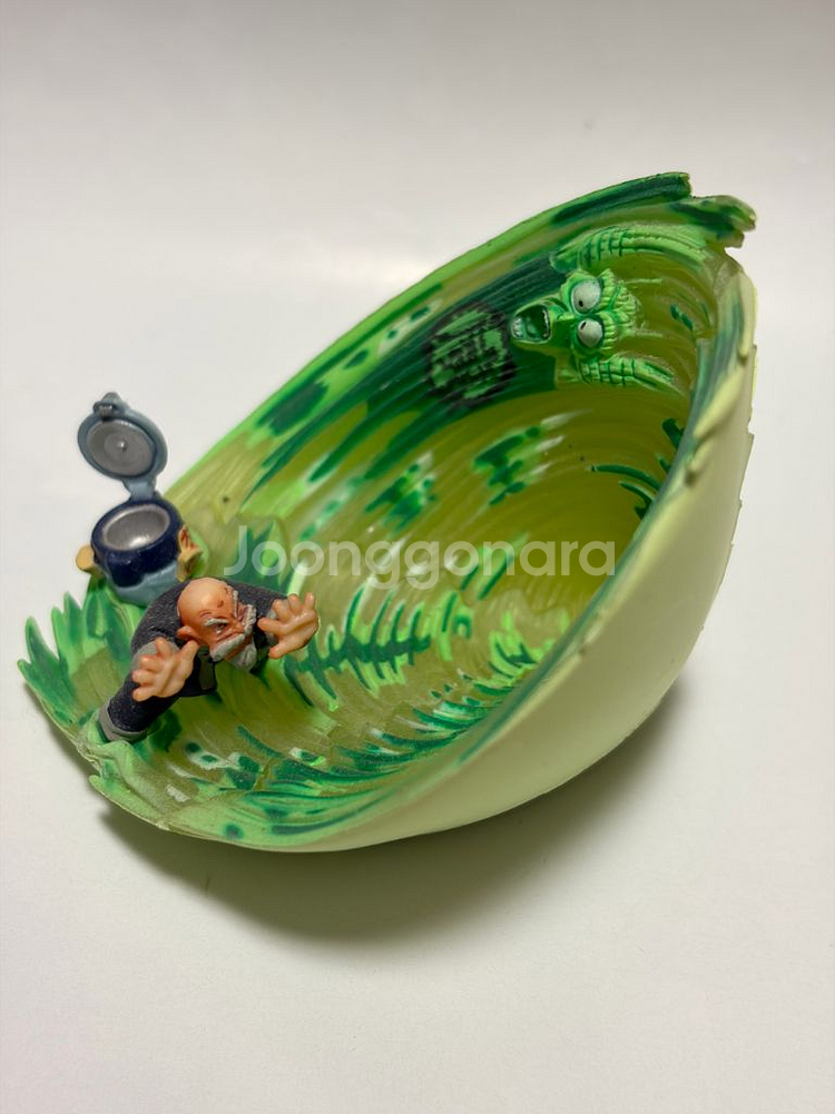 드래곤볼 캡슐토이 피규어 마봉파 팝니다.--1