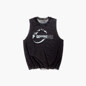 UVU x 글리슨 짐퍼포먼스 컷오프 블랙 M/L