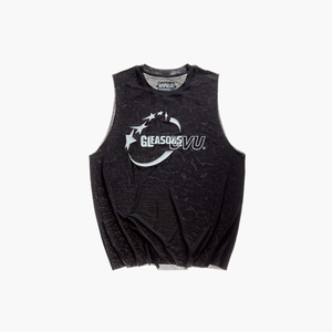 UVU x 글리슨 짐퍼포먼스 컷오프 블랙 M/L