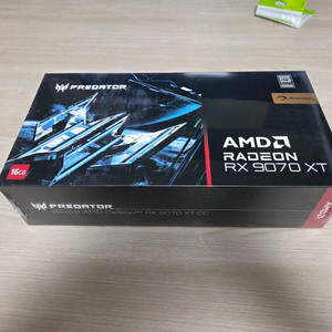 RX9070 XT 16GB 프레데터 미개봉 팔아요
