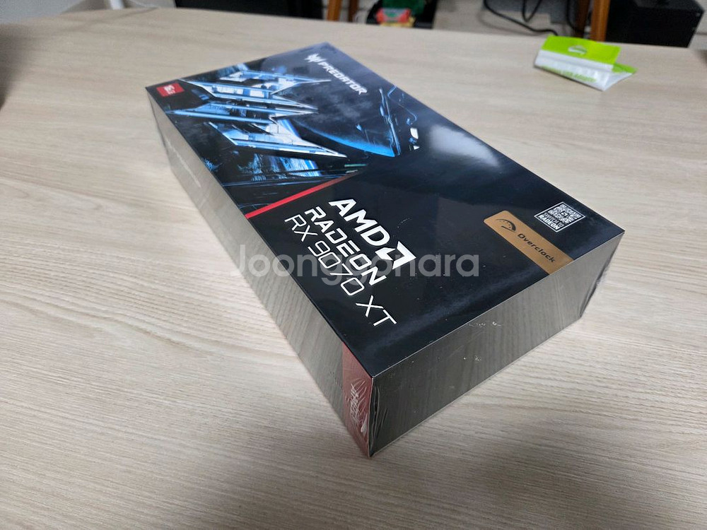 RX9070 XT 16GB 프레데터 미개봉 팔아요--2