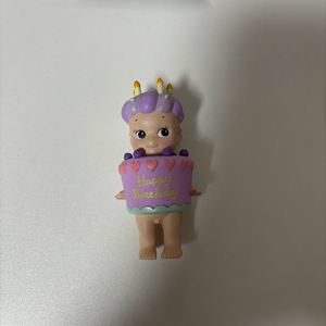 소니엔젤 2017 해피벌스데이 생일케이크 보라 블루베리