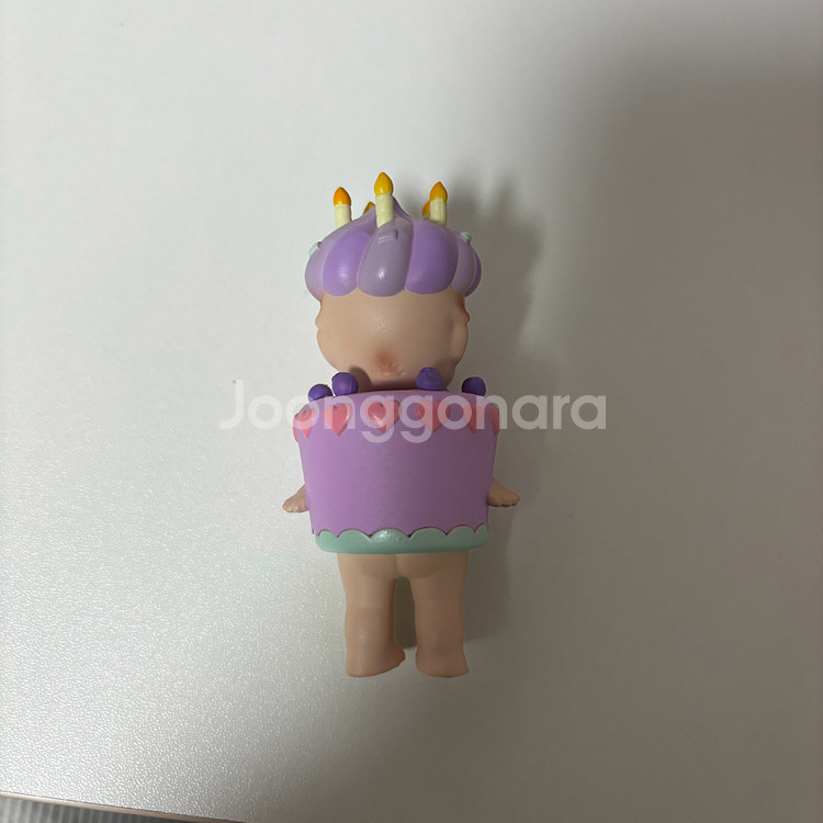 소니엔젤 2017 해피벌스데이 생일케이크 보라 블루베리--1