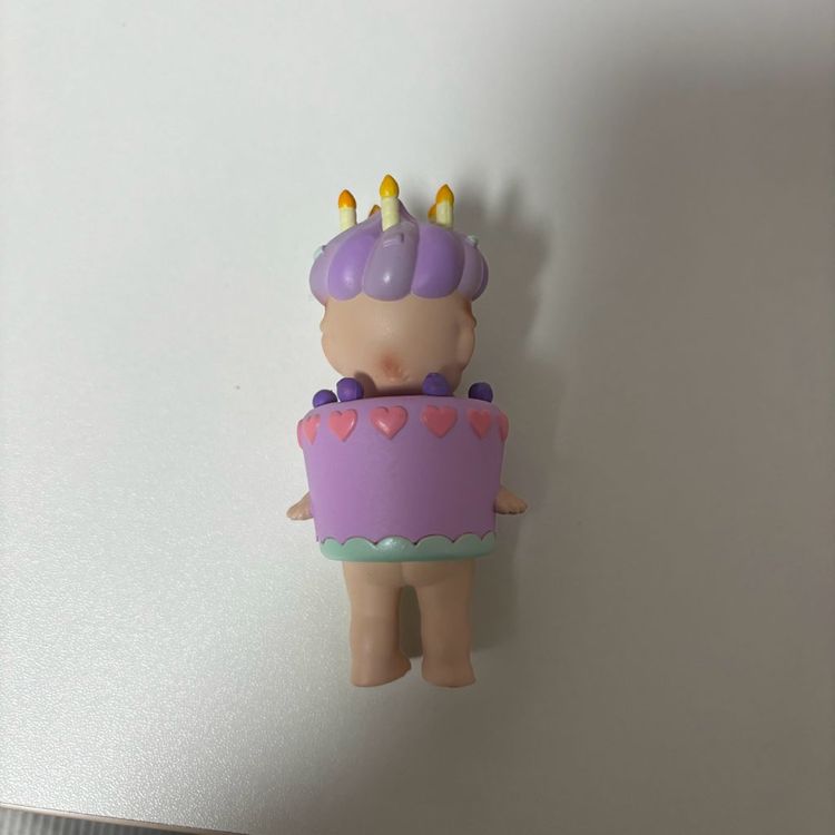 소니엔젤 2017 해피벌스데이 생일케이크 보라 블루베리--1