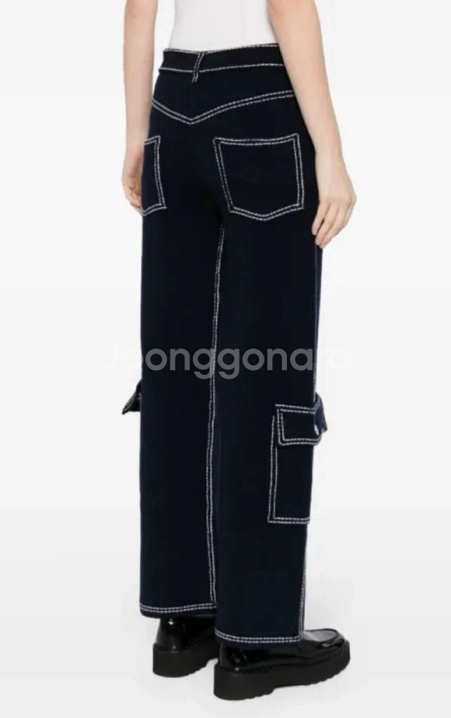 Barrie. 스티치 카고 팬츠 M사이즈--1