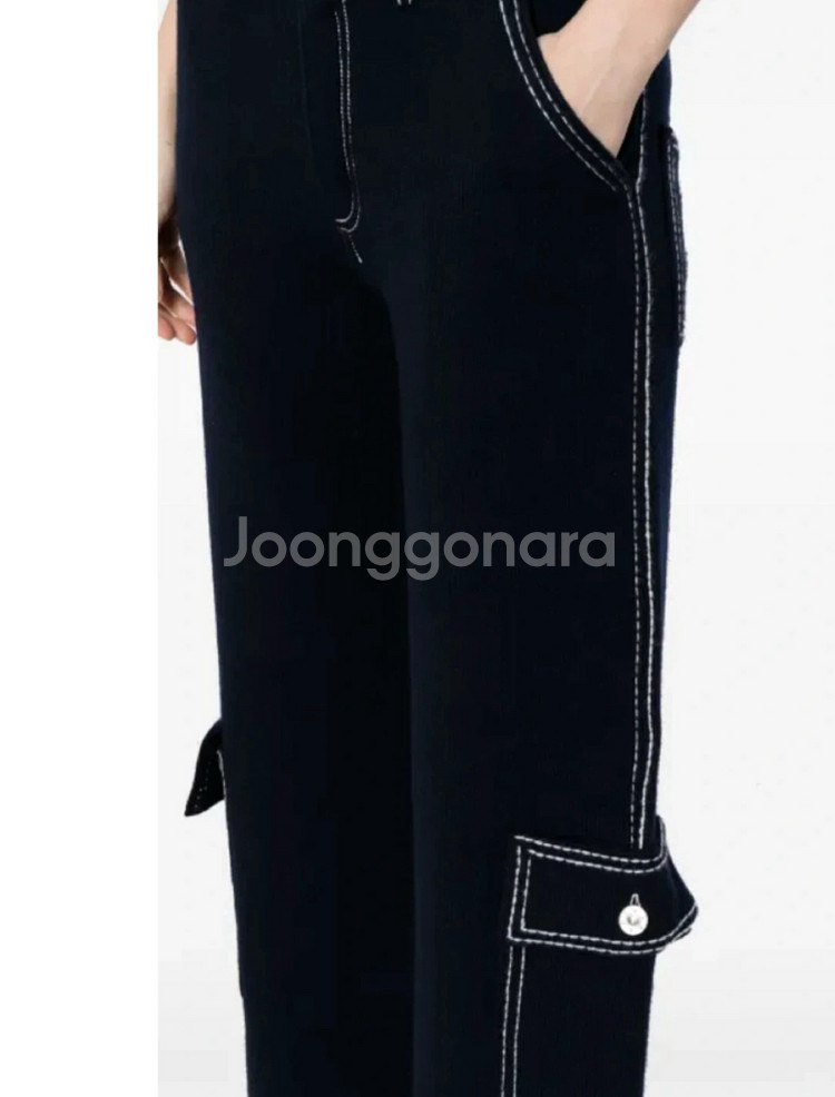 Barrie. 스티치 카고 팬츠 M사이즈--0