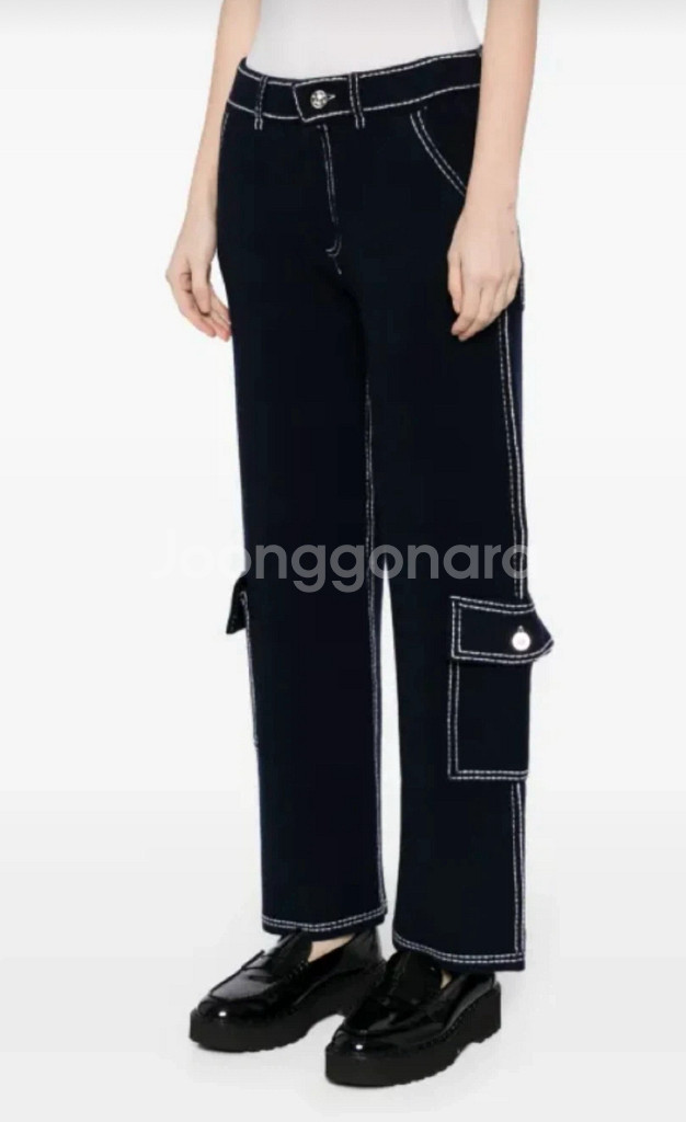 Barrie. 스티치 카고 팬츠 M사이즈--2