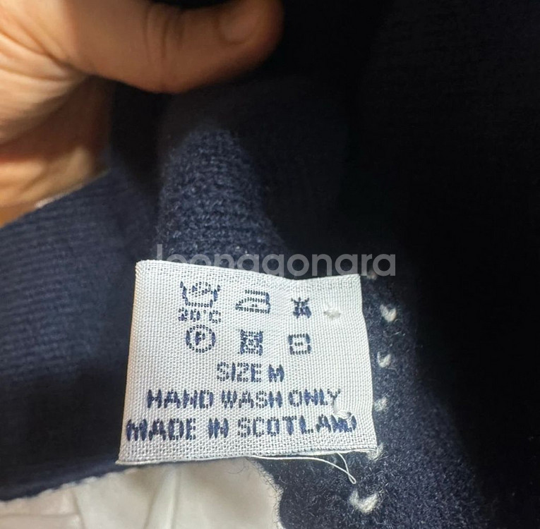 Barrie. 스티치 카고 팬츠 M사이즈--3