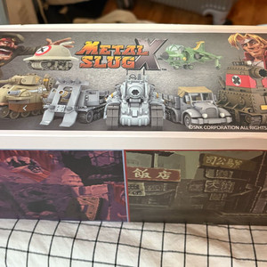 신시모형 메탈슬러그 프라모델 풀박스