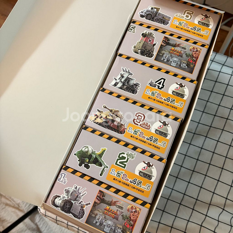 신시모형 메탈슬러그 프라모델 풀박스--1