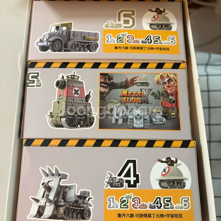 신시모형 메탈슬러그 프라모델 풀박스--3