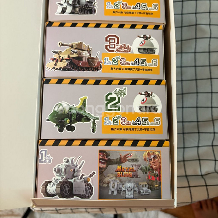 신시모형 메탈슬러그 프라모델 풀박스--2