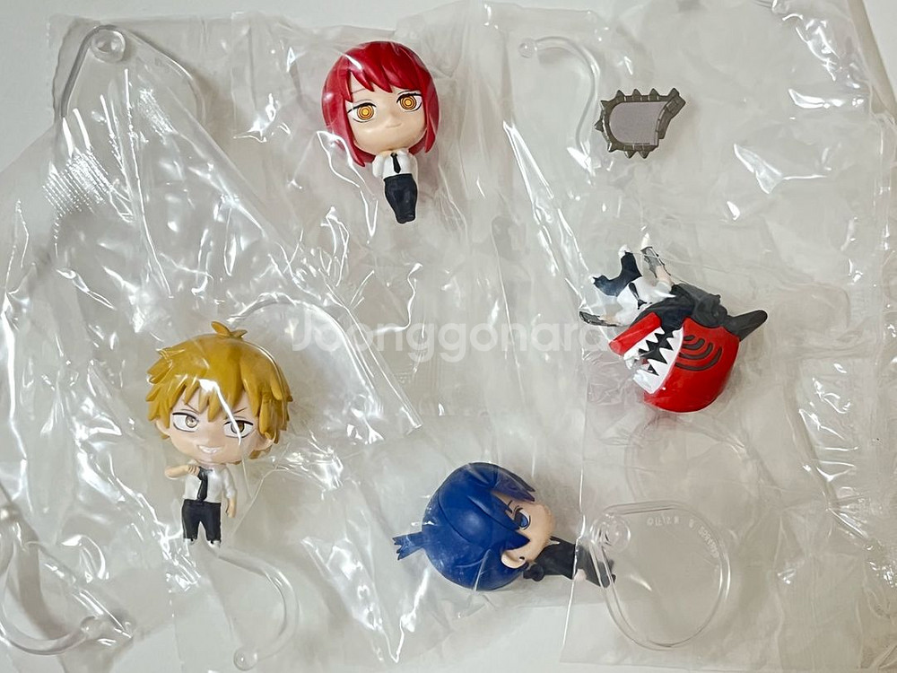 체인소맨 가챠 미니 피규어 덴지 마키마 아키 캡슐토이--0