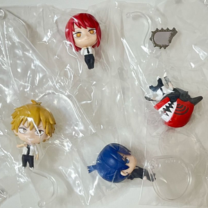 체인소맨 가챠 미니 피규어 덴지 마키마 아키 캡슐토이