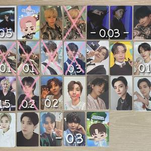 세븐틴 SVT 포카 대량 일괄 양도 판매