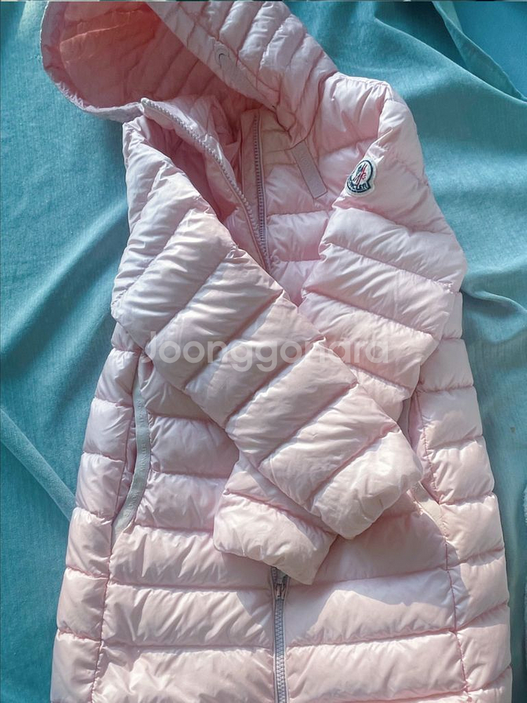 몽클레어 키즈 여아 롱 패딩 jacinte 8a--0