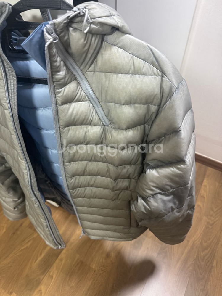 산산기어 서픽스 푸퍼 25fw 그레이 3사이즈--3