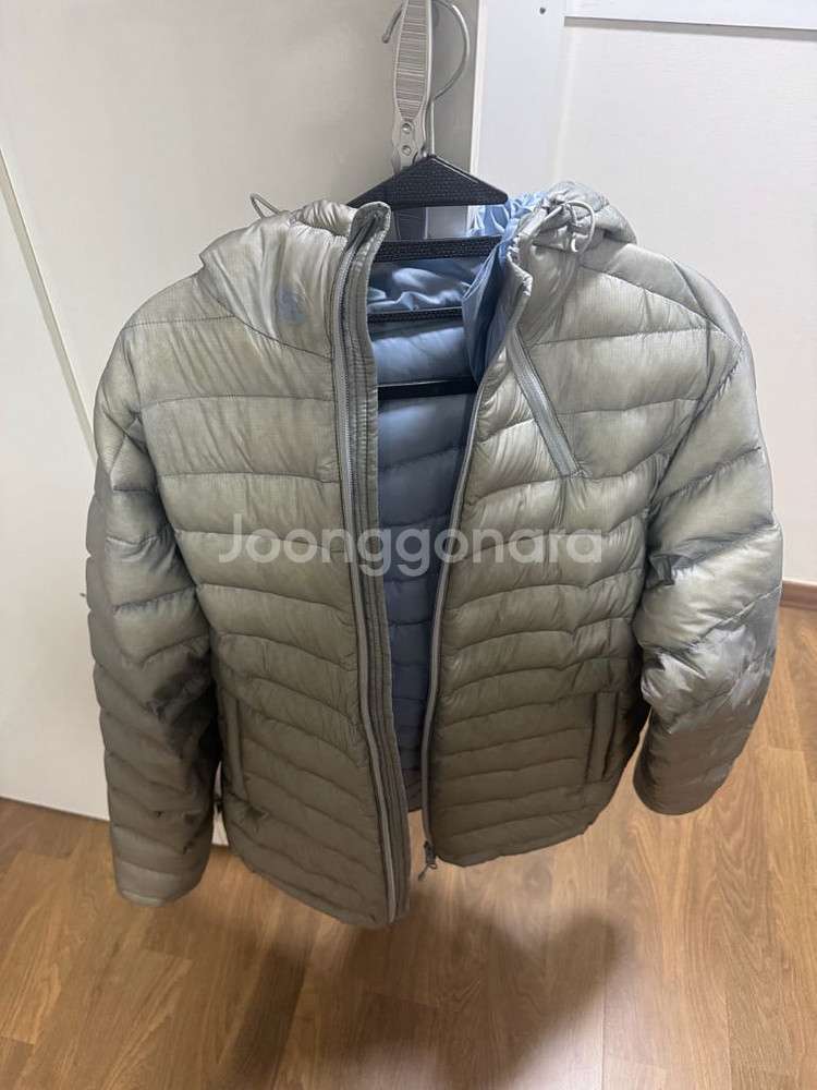 산산기어 서픽스 푸퍼 25fw 그레이 3사이즈--1