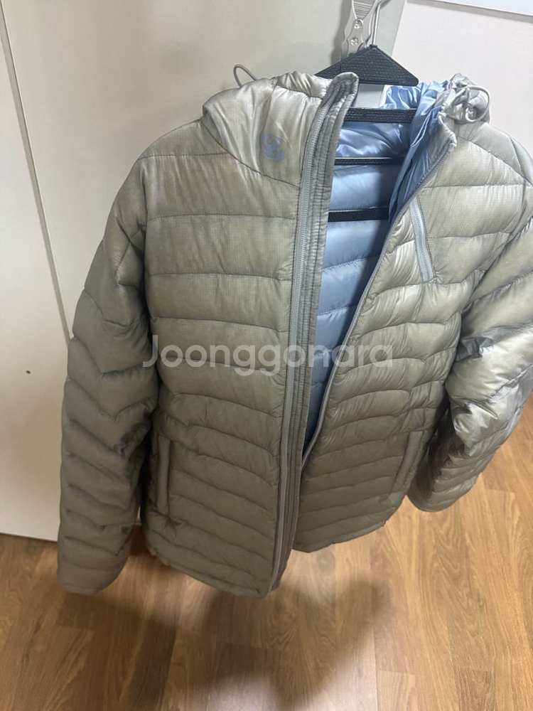 산산기어 서픽스 푸퍼 25fw 그레이 3사이즈--2