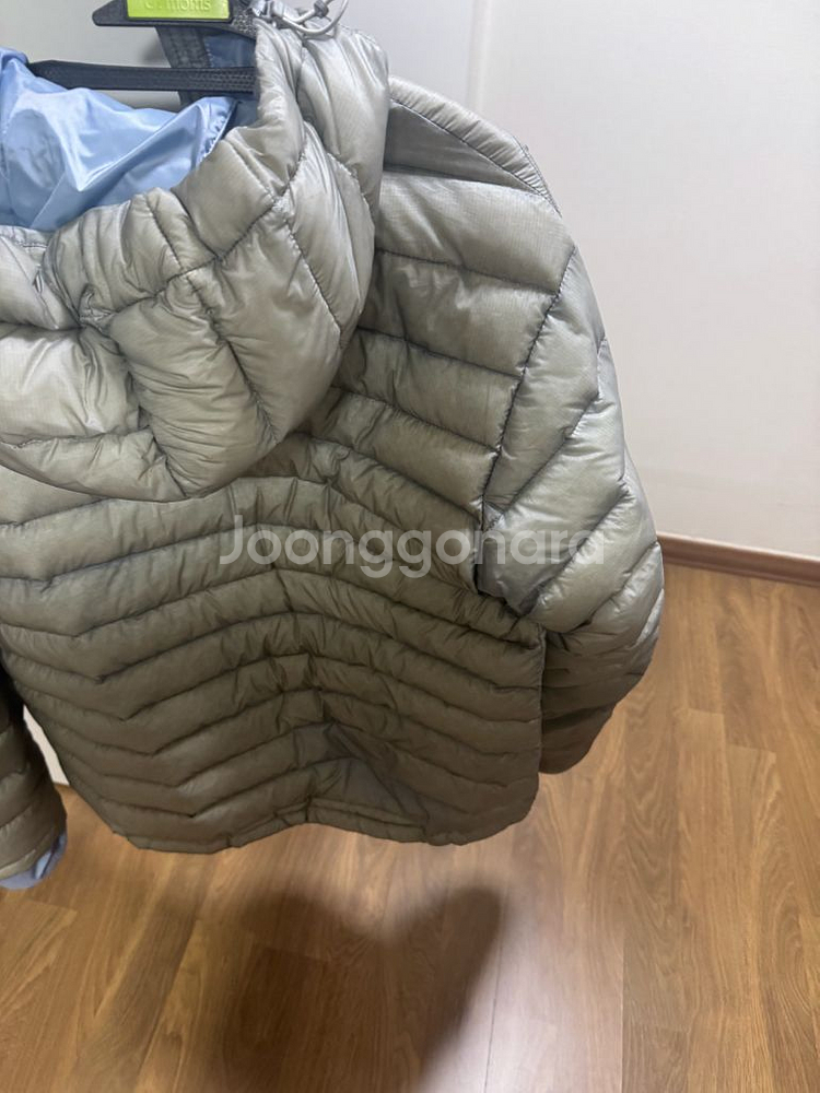 산산기어 서픽스 푸퍼 25fw 그레이 3사이즈--5