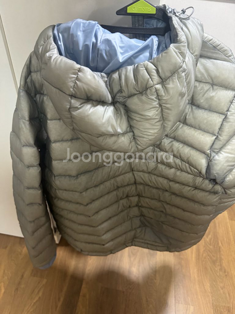 산산기어 서픽스 푸퍼 25fw 그레이 3사이즈--4