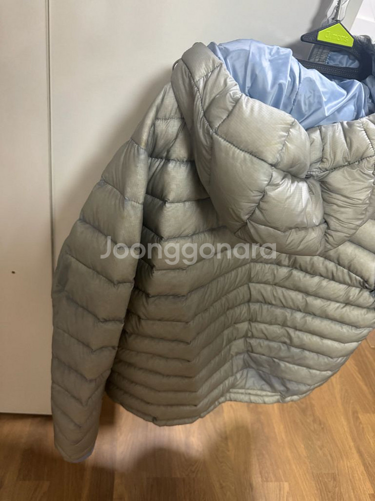 산산기어 서픽스 푸퍼 25fw 그레이 3사이즈--6