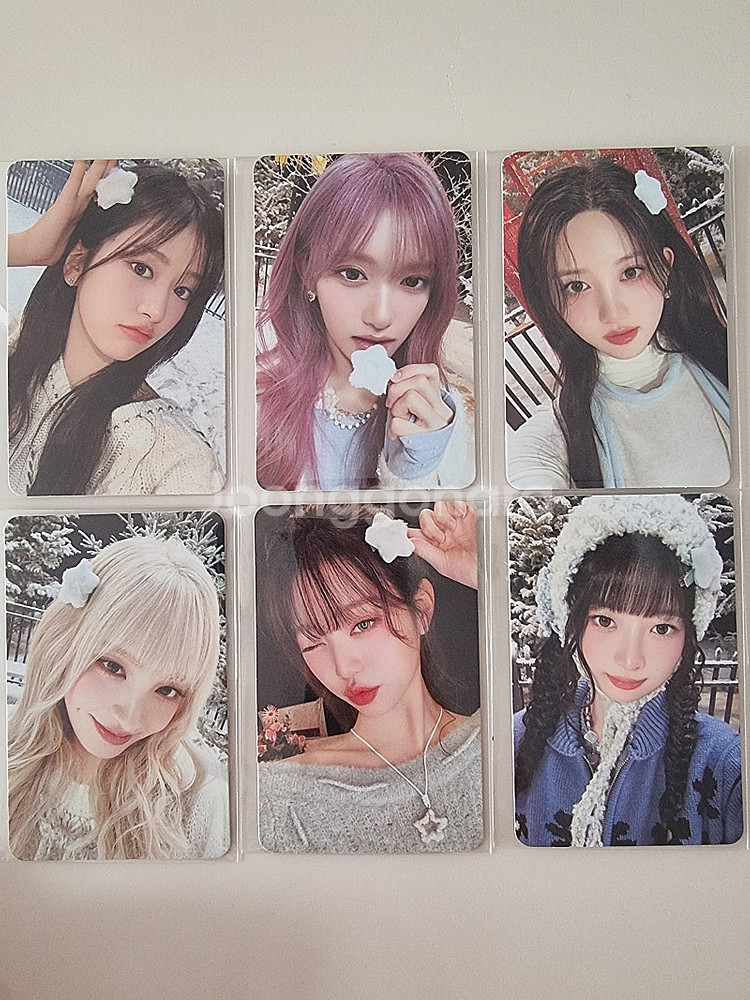 아이브 엠파시 러브드 미공포 특전 스스퀘 스타쉽 포카--0