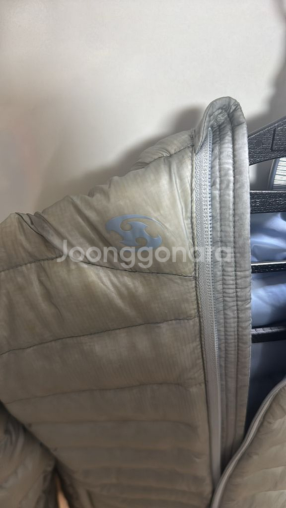 산산기어 서픽스 푸퍼 25fw 그레이 3사이즈--7