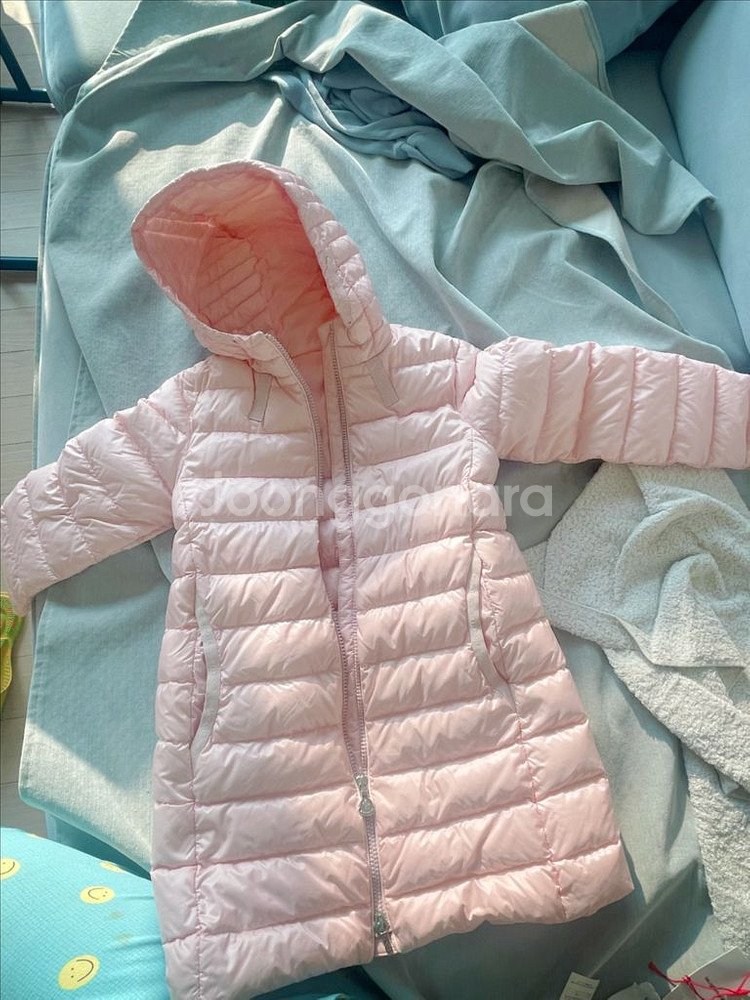 몽클레어 키즈 여아 롱 패딩 jacinte 8a--1