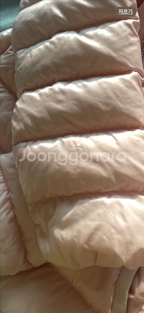 몽클레어 키즈 여아 롱 패딩 jacinte 8a--4