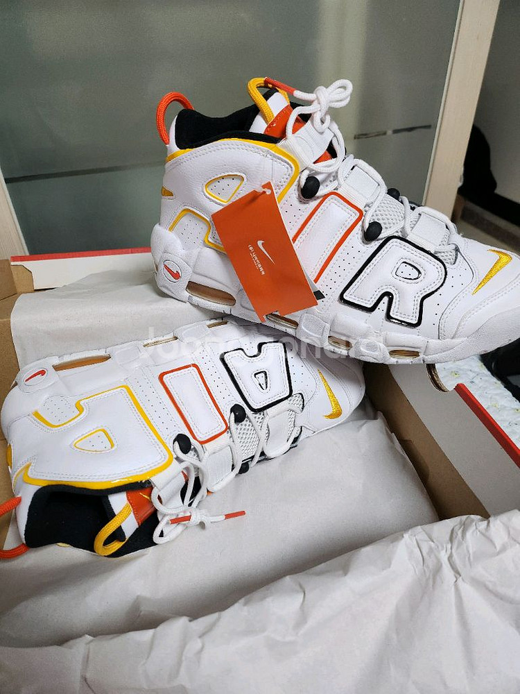 나이키 업템포 레이건 275mm 새상품--0