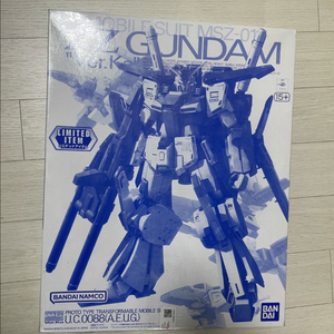 MG 더블제타 건담 버카 클리어 팝니다