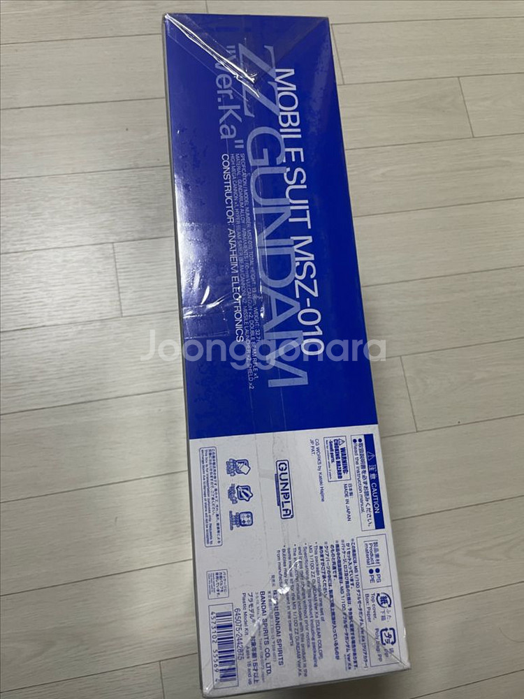 MG 더블제타 건담 버카 클리어 팝니다--1