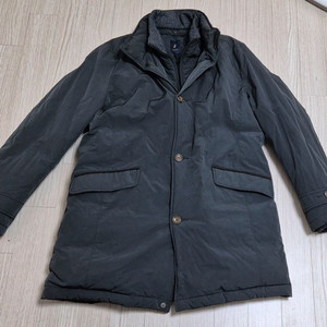 올젠 남성구스패딩 하프코트 110사이즈