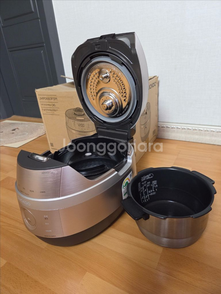 쿠쿠 6인용 IH압력밥솥 JHP0660FSM--0