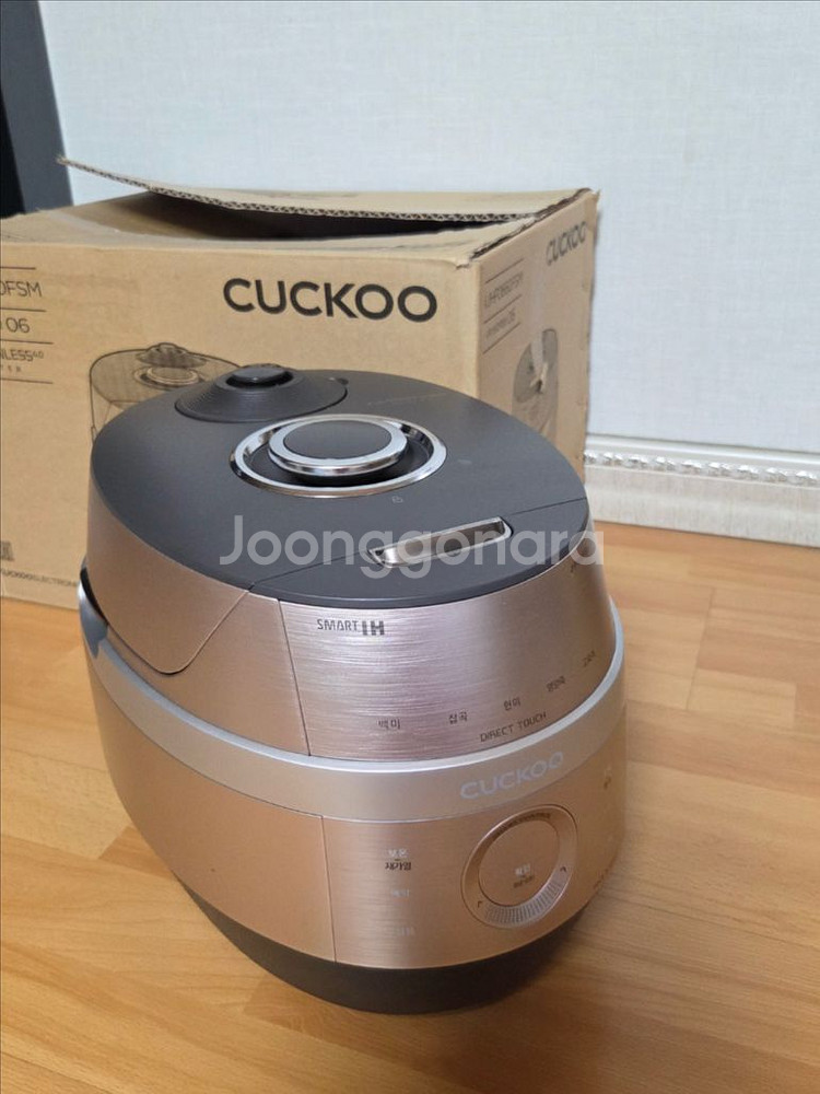 쿠쿠 6인용 IH압력밥솥 JHP0660FSM--2