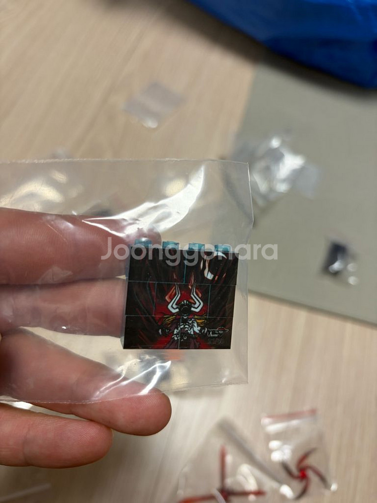 커스텀 레고 피규어 부품--6