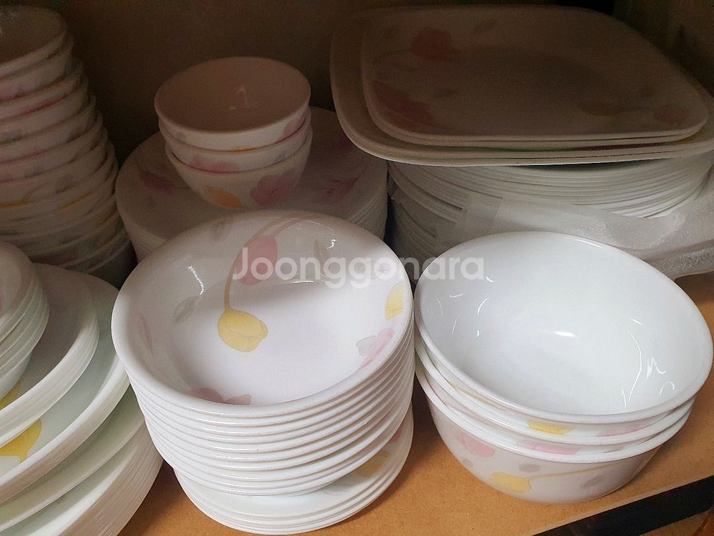 빈티지 단종 코렐 목련 시리즈 개당값--1