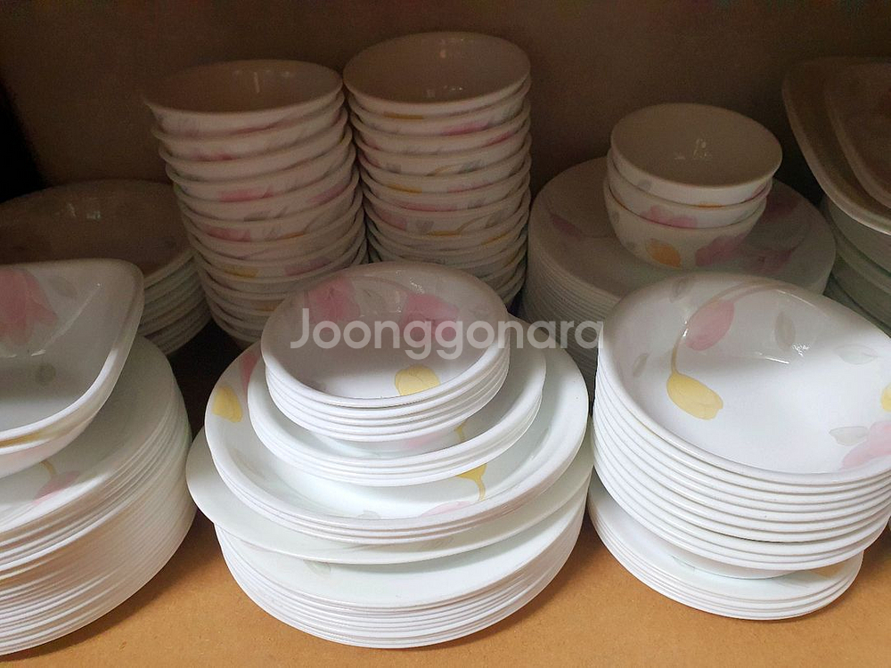 빈티지 단종 코렐 목련 시리즈 개당값--2