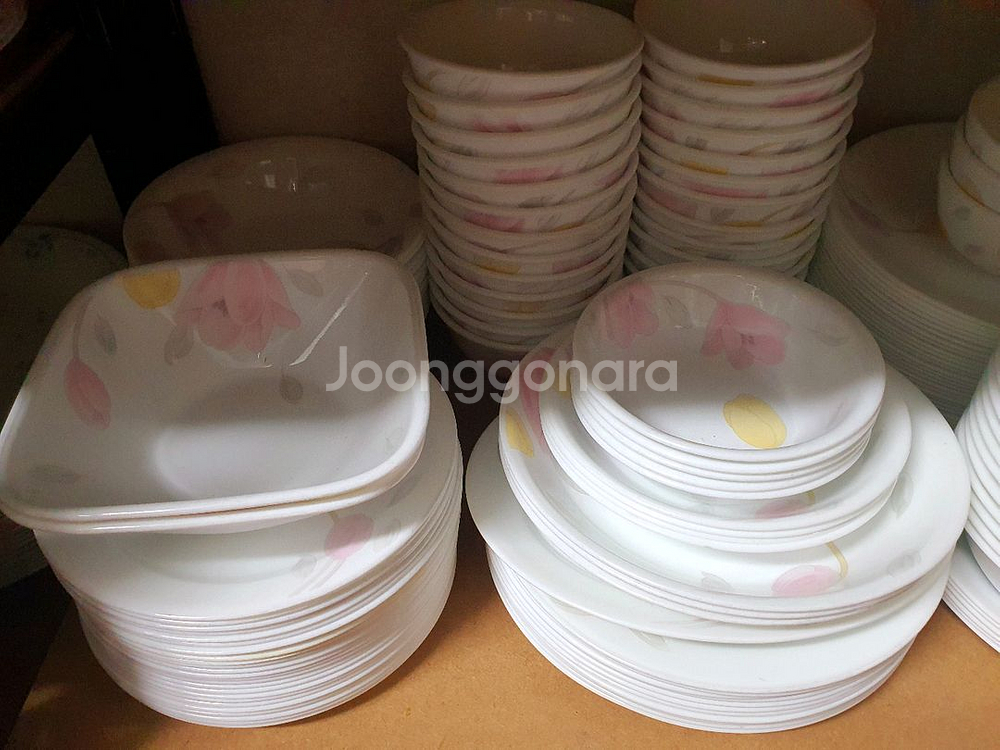 빈티지 단종 코렐 목련 시리즈 개당값--3