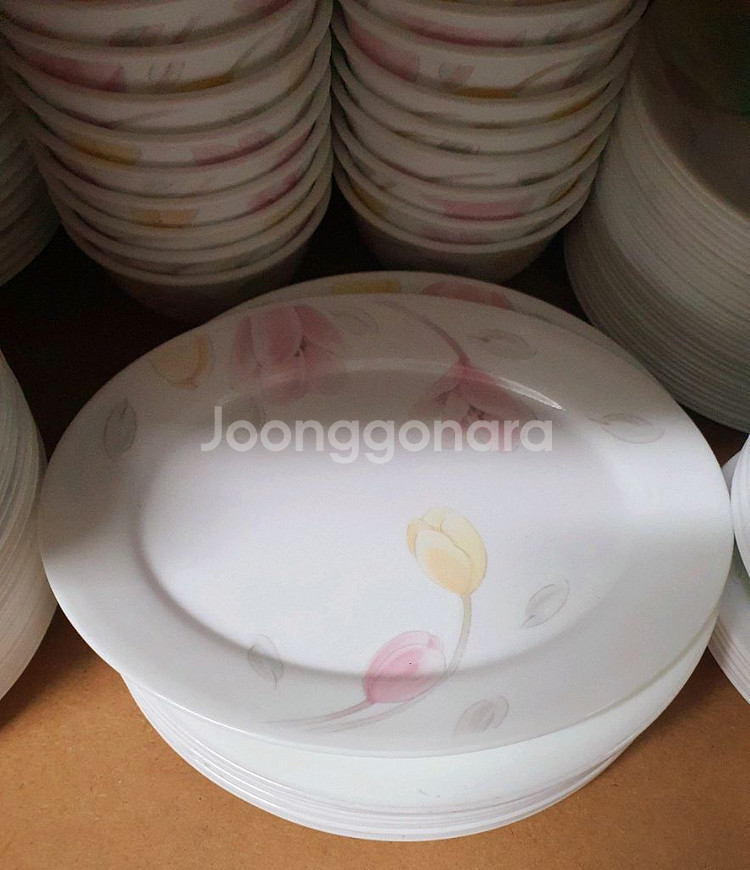 빈티지 단종 코렐 목련 시리즈 개당값--5