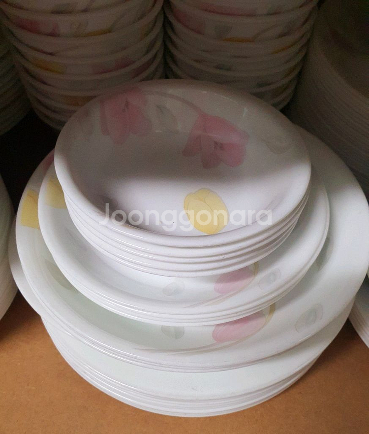 빈티지 단종 코렐 목련 시리즈 개당값--6