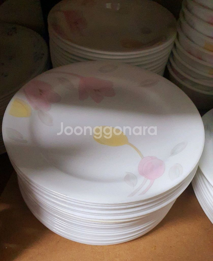 빈티지 단종 코렐 목련 시리즈 개당값--7