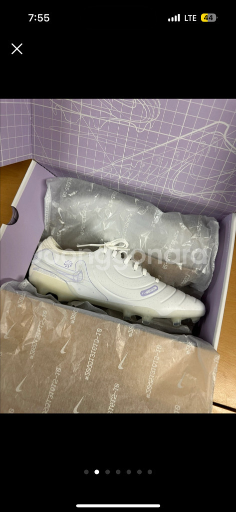 티엠포 10 트리플 화이트 fg 한정판 택포--1