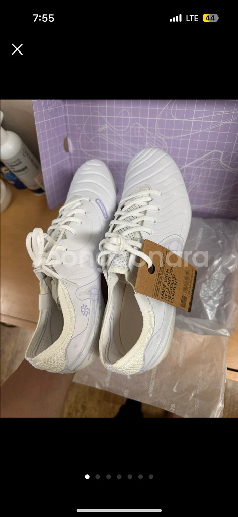 티엠포 10 트리플 화이트 fg 한정판 택포--0