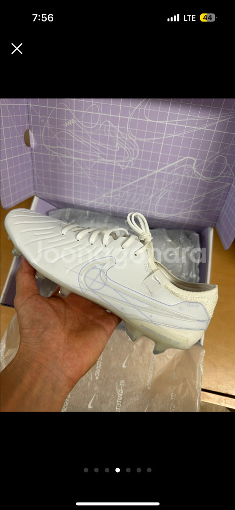 티엠포 10 트리플 화이트 fg 한정판 택포--2