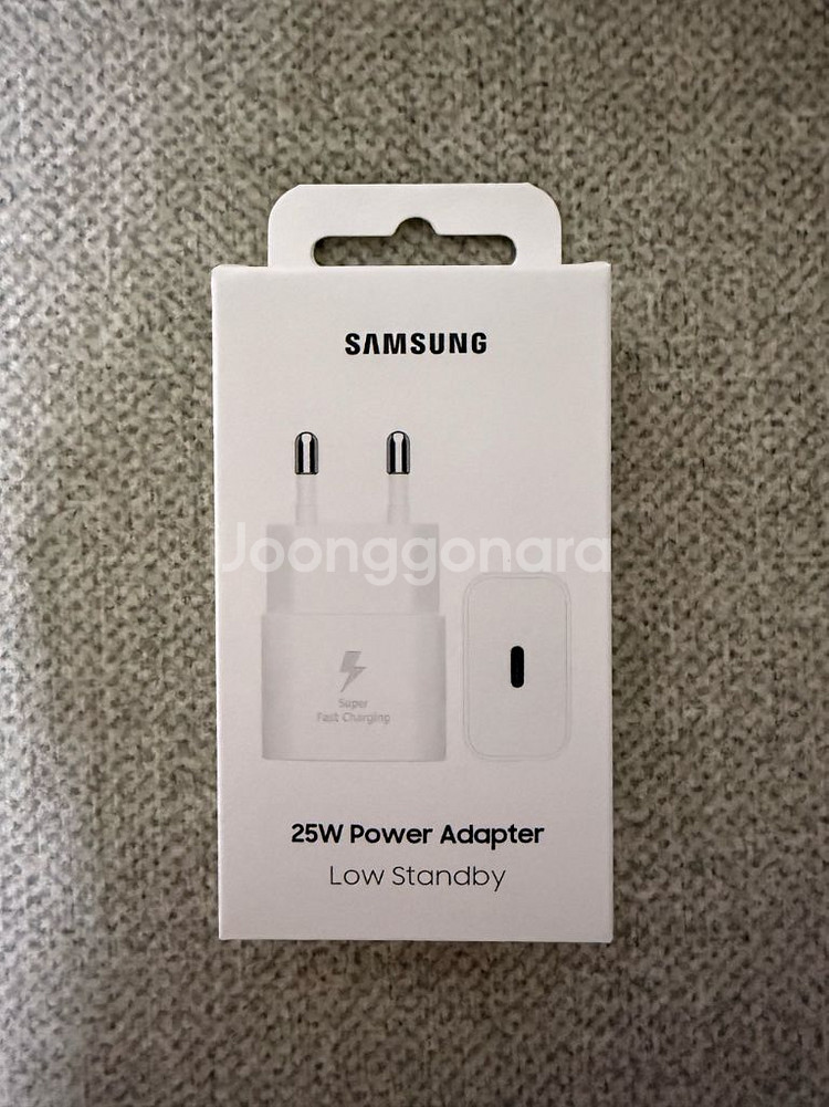 삼성 25W c타입 고속충전 어댑터 정품--0