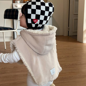 오뉴데이 니트보넷 체크