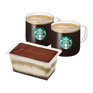 스타벅스 진한 티라미수 세트 기프티콘